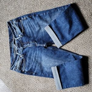 Silver natsuki Capri denim size 31x22.5